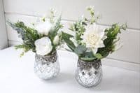 Artificial Floral Bud Vase Arrangement